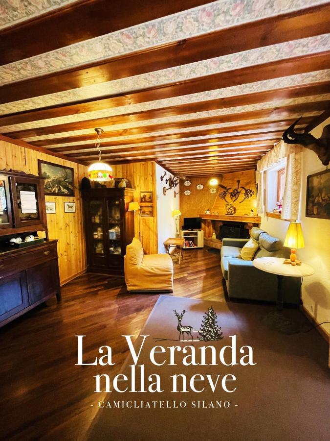 La Veranda Nella Neve - Камильятелло-Силано Экстерьер фото