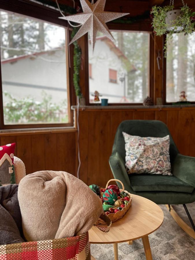 La Veranda Nella Neve - Камильятелло-Силано Экстерьер фото