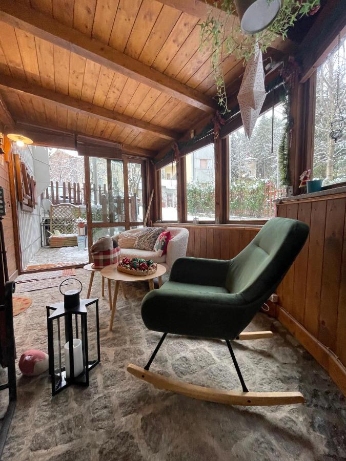La Veranda Nella Neve - Камильятелло-Силано Экстерьер фото
